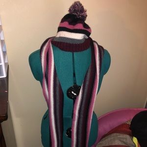 Hat and scarf set
